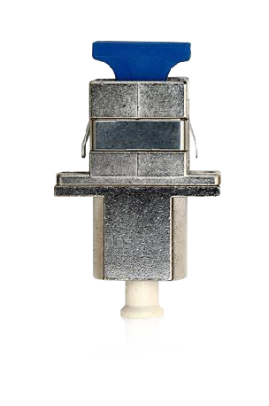 SC - LC Hybrid Fibre Optic Adaptor